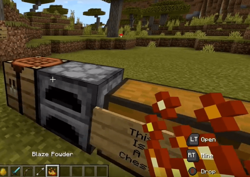 How To Get Blaze Powder In Minecraft