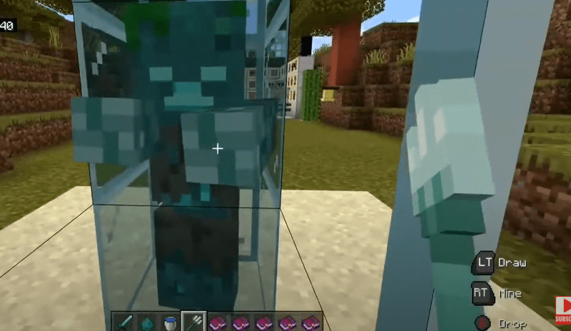 How To Get A Trident In Minecraft