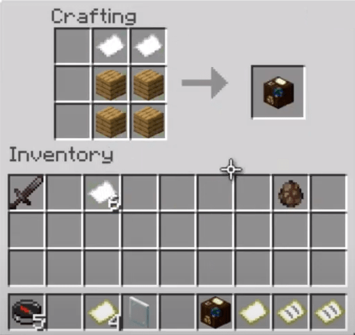 How to Make a Cartography Table in Minecraft