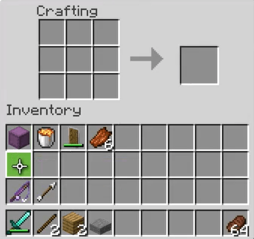 How To Make A Sword In Minecraft