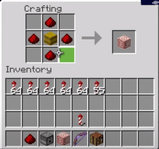 How To Make A Target Block In Minecraft 