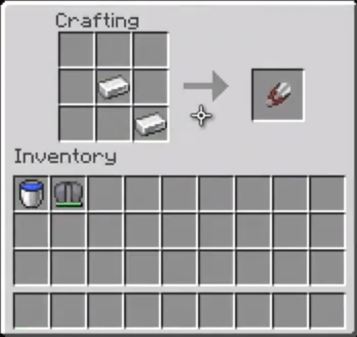 How To Make Shears In Minecraft