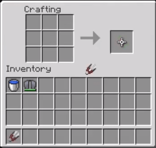How To Make Shears In Minecraft