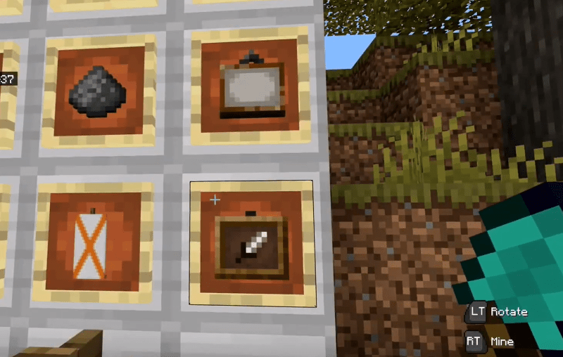 How To Make An Item Frame In Minecraft
