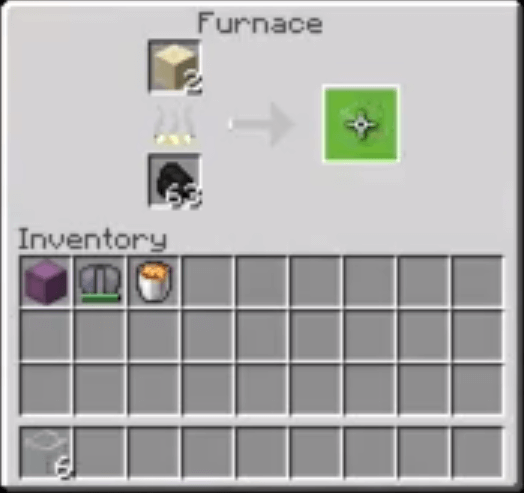 How To Make Glass In Minecraft