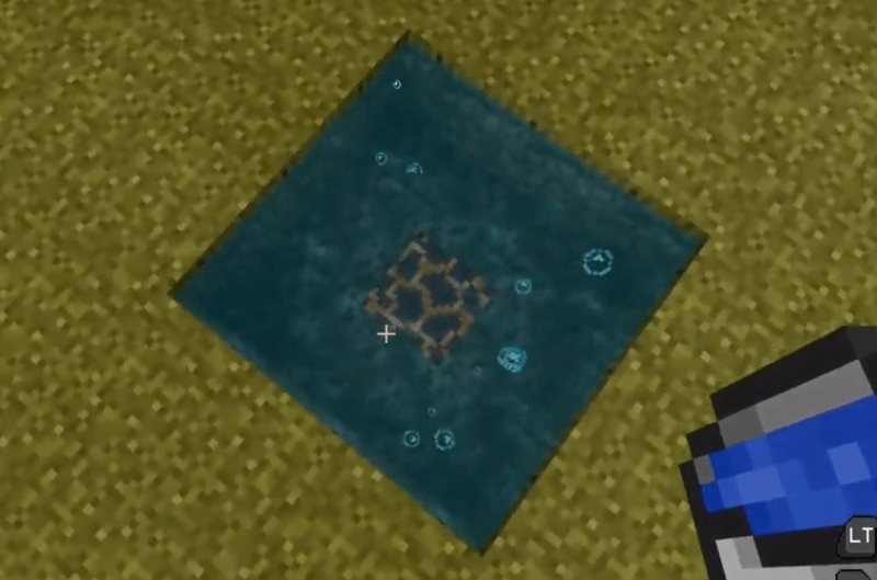 How To Make A Hot Tub In Minecraft With Bubbles