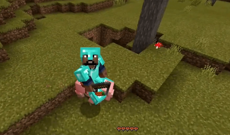 How To Make A Carrot On A Stick In Minecraft