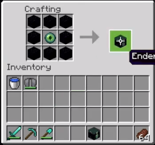 How To Make An Ender Chest In Minecraft