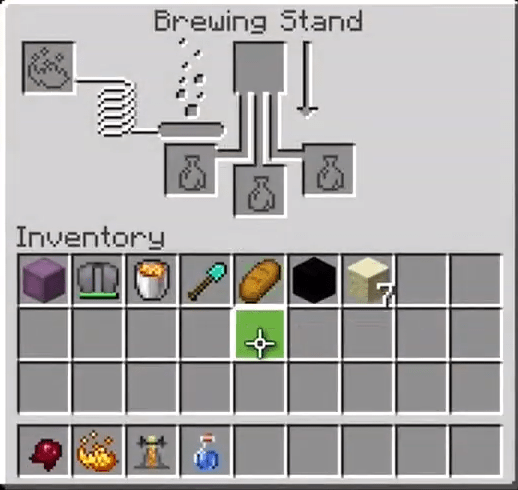 How To Make A Potion Of Weakness In Minecraft