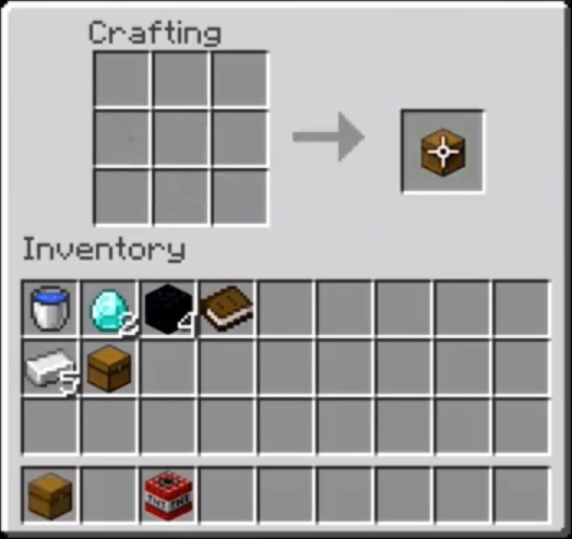 How To Make A Trapped Chest In Minecraft