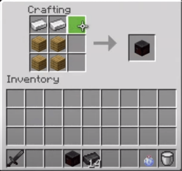 How To Make A Smithing Table In Minecraft