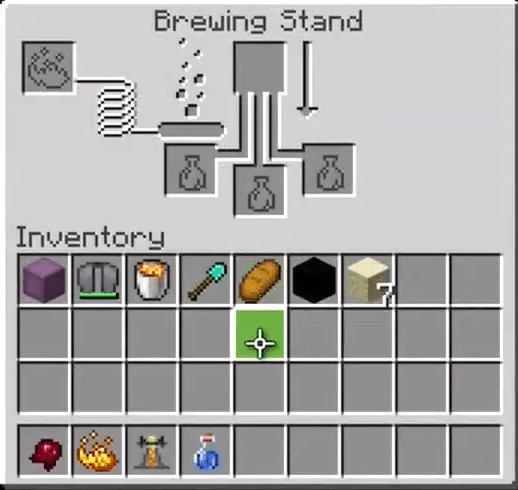 How To Make A Night Vision Potion In Minecraft