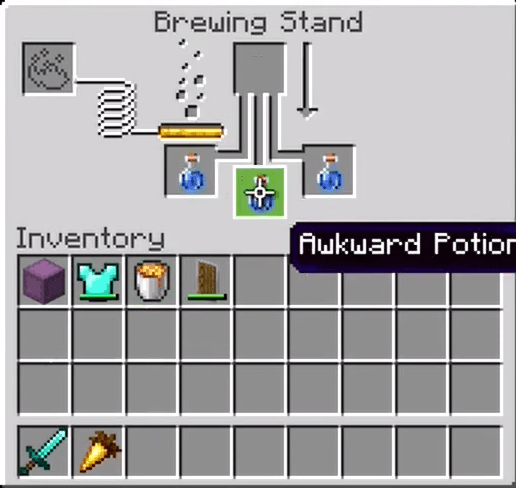 How To Make A Night Vision Potion In Minecraft