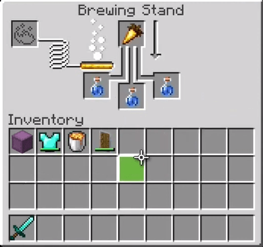 How To Make A Night Vision Potion In Minecraft