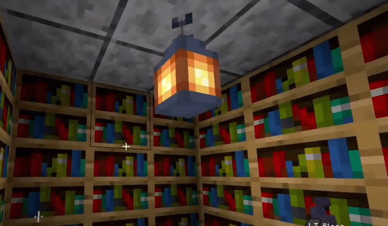 How To Make A Lantern In Minecraft