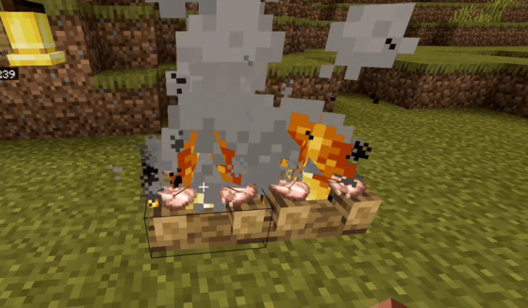 are there campfires in mc pocket edituon