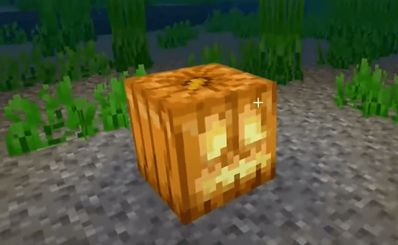 How To Make A Jack O' Lantern In Minecraft
