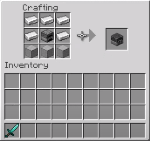 How To Make A Blast Furnace In Minecraft