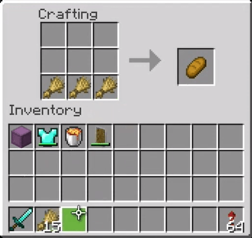How To Make Bread In Minecraft