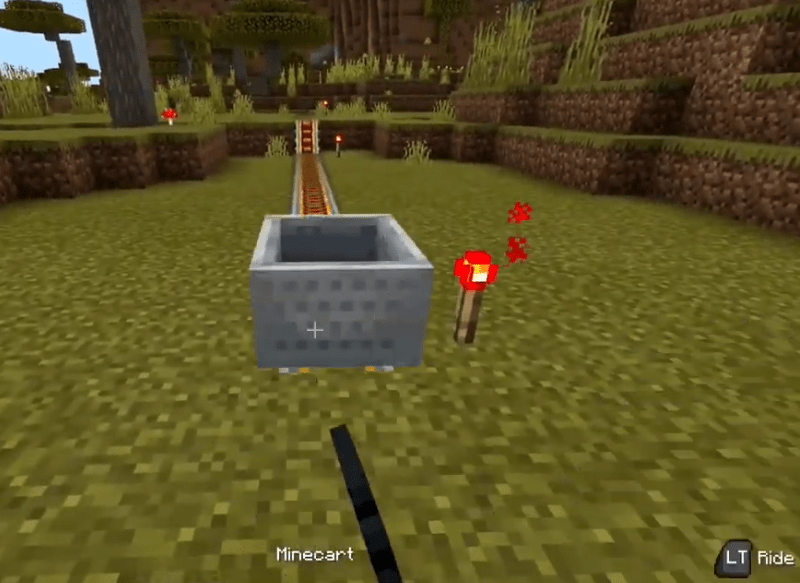 How To Make A Minecart In Minecraft
