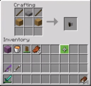 How To Make A Grindstone In Minecraft (And Use It)