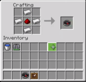 How To Make A Compass In Minecraft