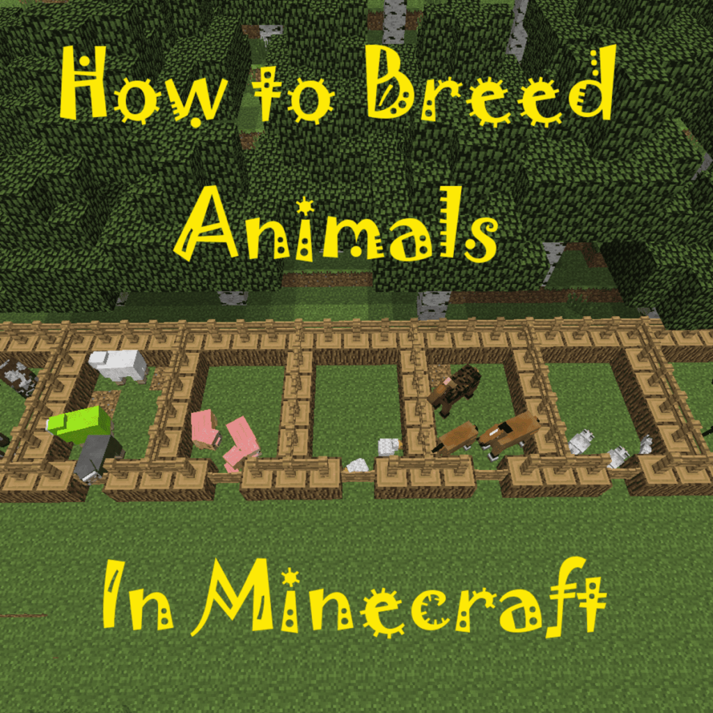 How to breed cows in minecraft