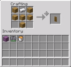 How To Make A Shield In Minecraft