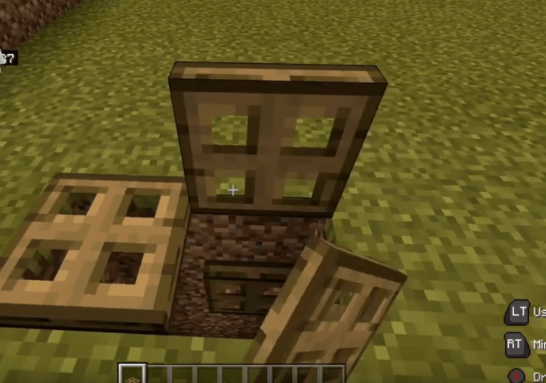 how-to-make-a-trapdoor-in-minecraft