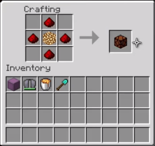 How To Make A Redstone Lamp In Minecraft