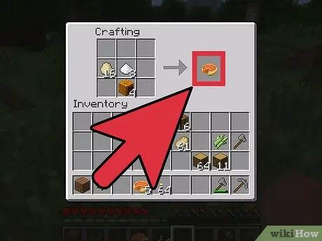 How To Make Pumpkin Pie In Minecraft