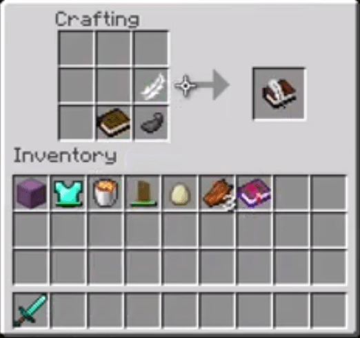How To Make A Book And Quill In Minecraft