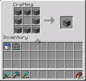 How To Make A Furnace In Minecraft