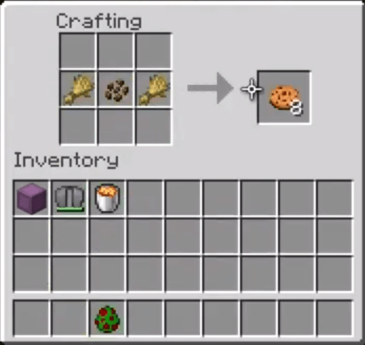 How To Make Cookies In Minecraft