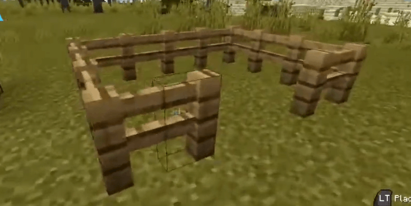 How To Make A Fence In Minecraft