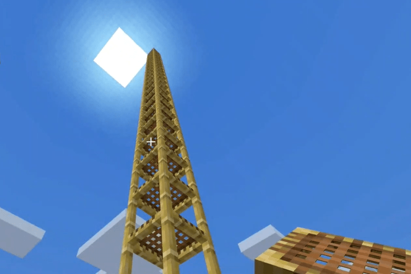 How To Make Scaffolding In Minecraft