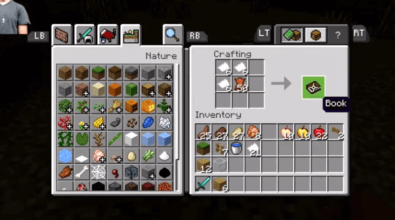 How To Make A Book In Minecraft